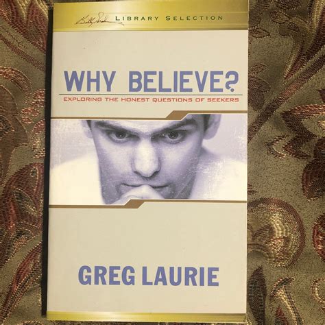 Why I Believe......