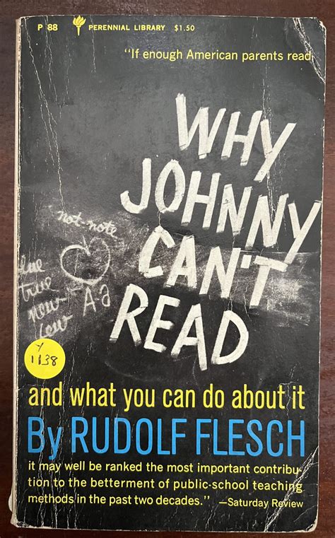 Why Johnny can't learn