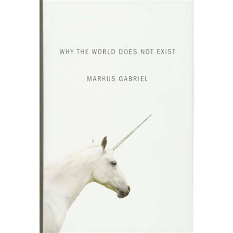 Why the World Does Not Exist