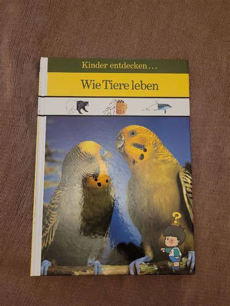 Wie Tiere leben.