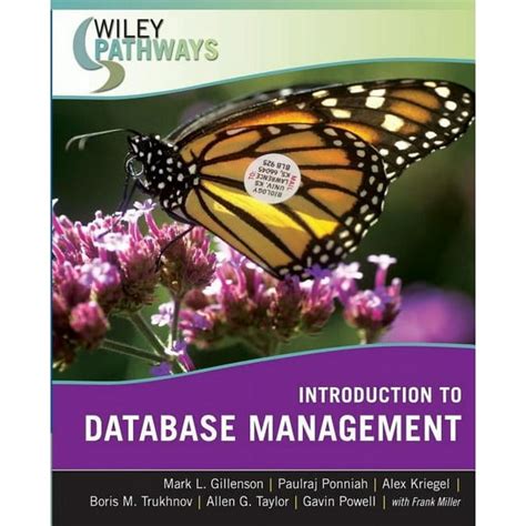 Wiley Pathways Introduction to Database Management