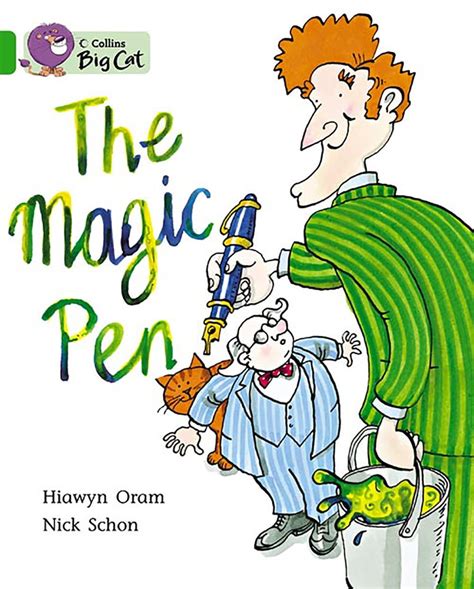 Wilf And The Magic Pen