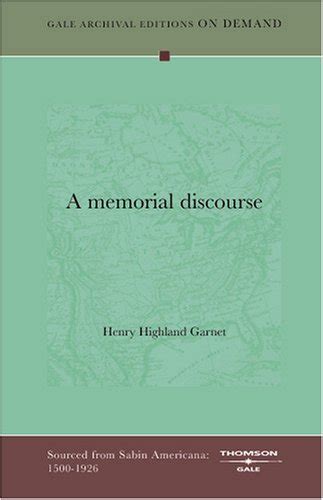 William Fitch, a memorial discourse