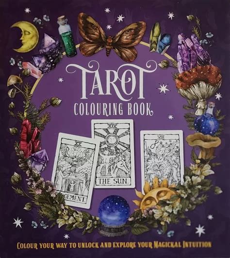 Willowbrook: A Tarot Colouring Book