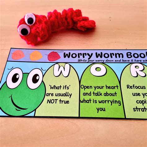 Winchell the Worry Worm