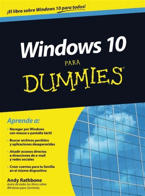 Windows 10 para Dummies