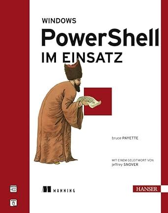 Windows PowerShell im Einsatz
