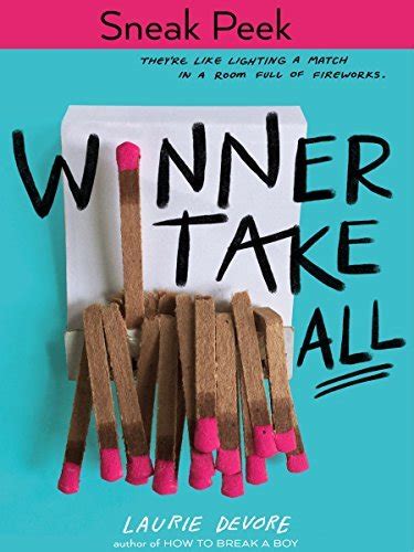 Winner Take All Chapter Sampler