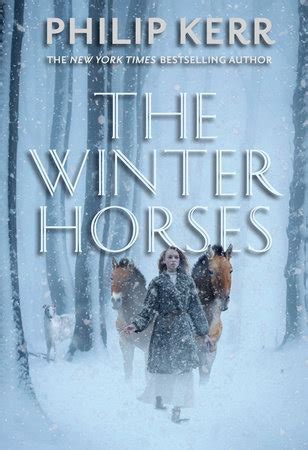 Winter horses