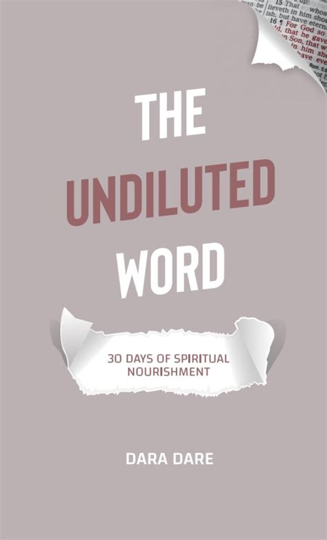 Wisdom Undiluted for youths