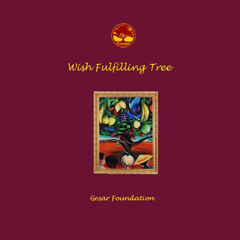 Wish Fulfilling Tree - A Gesar Book