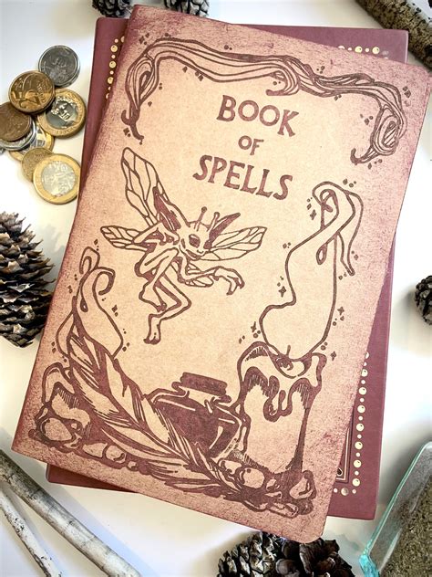 Witch Notes: Notebook for your spells
