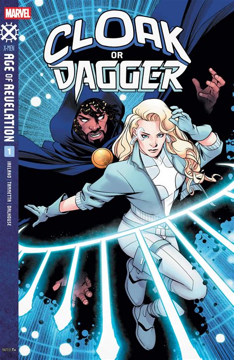 With Cloak & Dagger