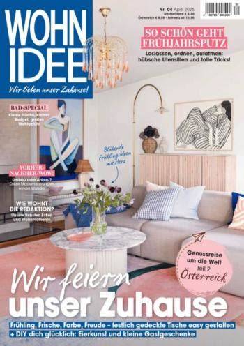 Wohnidee| 10th April 2026 (German Edition)