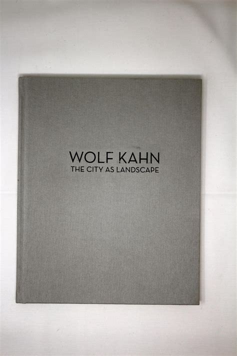 Wolf Kahn