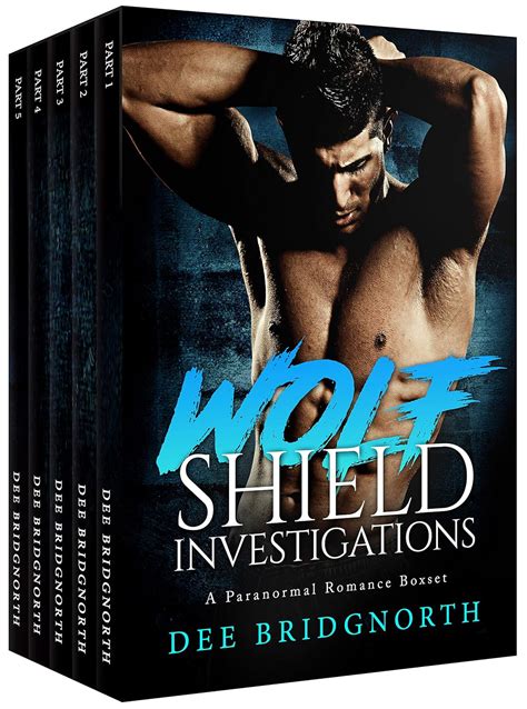 Wolf Shield Investigations Boxset