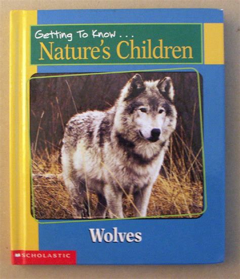 Wolves / Whales (Getting To Know ... Nature's Children)