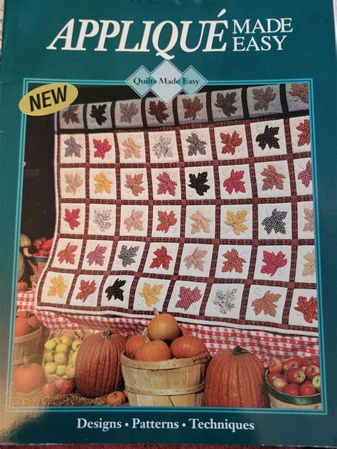 Wonder-Under Book of Easy Applique