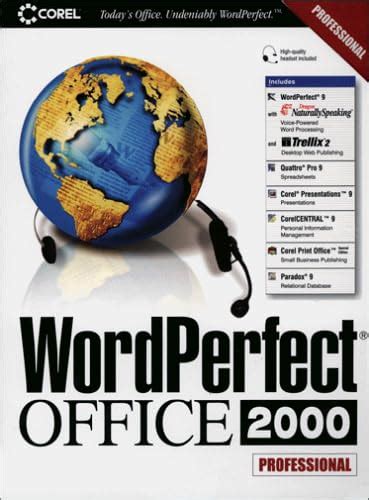 Word Perfect Office 2000 Libraries Catalog