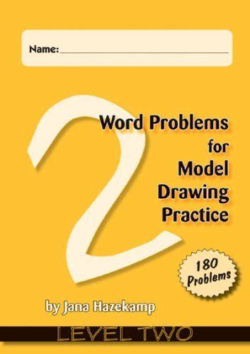 Word Problems for Model Drawing Practice - Level 3