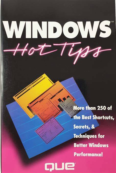 Wordperfect for Windows Hot Tips