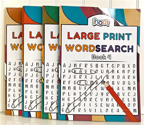 Wordsearch Large Easy
