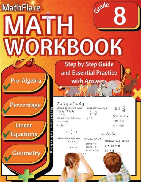 Workbook Answer Key - Grade 8 Math