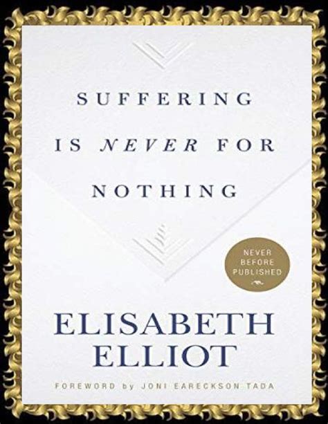Workbook For Suffering Is Never For Nothing