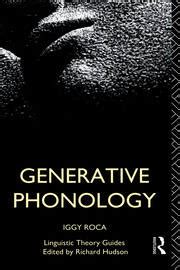 Workbook in Generative Phonology