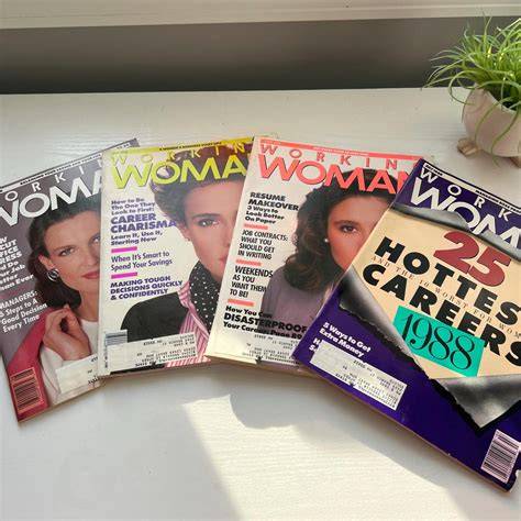 Working Woman Magazine: Issues Feb-June 1999