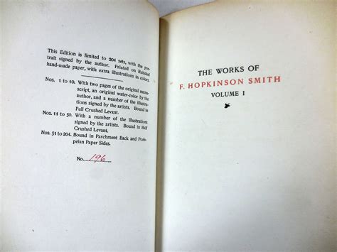 Works of F. Hopkinson Smith