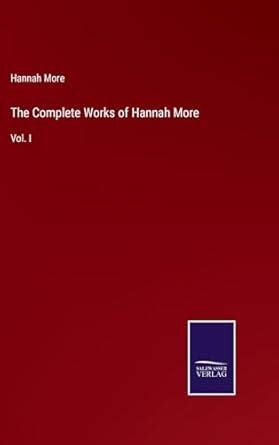 Works of Hannah More