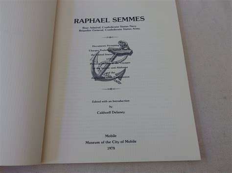 Works of Raphael Semmes