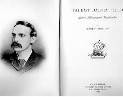 Works of Talbot Baines Reed