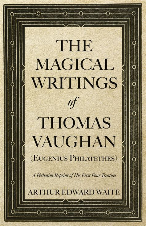 Works of Thomas Vaughan