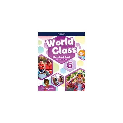 World Class 6. Class Book