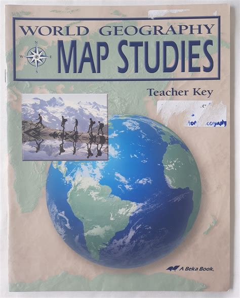 World Geography Map Studies Teacher Key