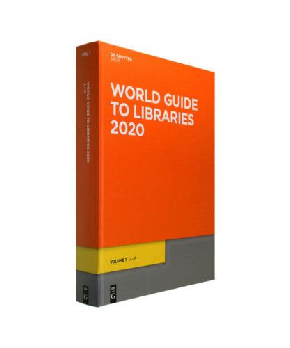 World Guide to Libraries 2020