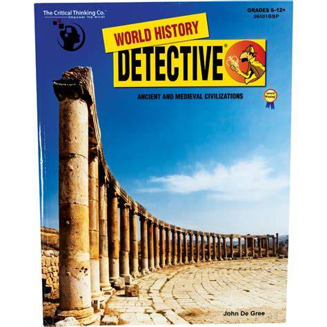World History Detective® Book 1