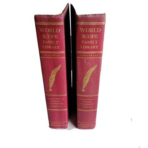 World Scope Family Library, Dictionary, Vol 1 and 2