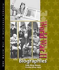 World War II Reference Library: Biographies