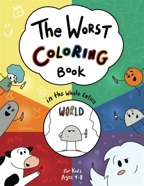 Worlds Worst Coloring Book