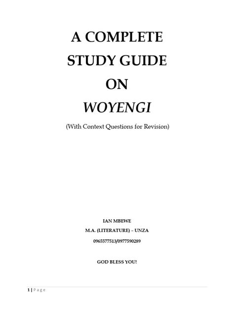Woyengi