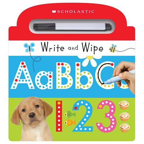 Write & Wipe ABC 123
