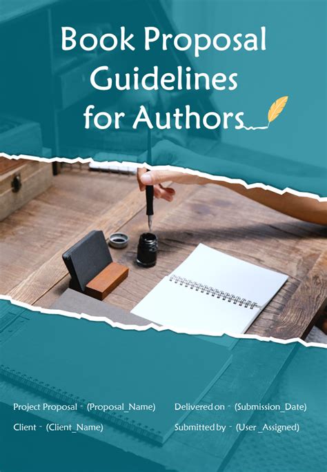 Write Your Book Proposal