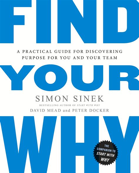 Write Your Why (What Will Follow)