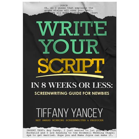 Write a Script in 10 Weeks