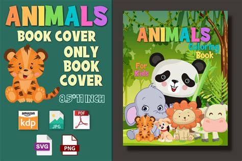 Writing, Coloring and Trivia Book: Animals