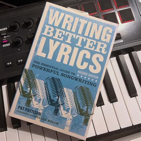 Writing Better Lyrics
