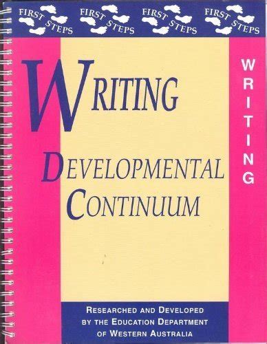 Writing Developement Continuum (First Steps)